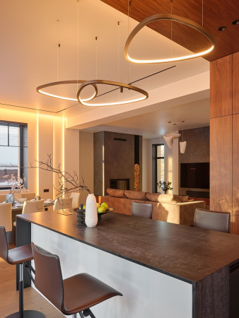 Кварцевый паркет Quartz Parquet Классик Дуб Кедровый Латте 1258-59 5/0.6 мм