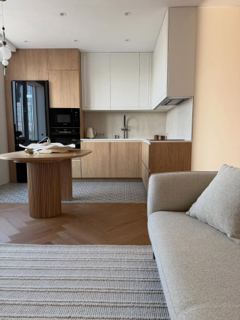 Кварцевый паркет Quartz Parquet Английская Ёлка Дуб Медовый Раф 33-463 5/0,6 мм